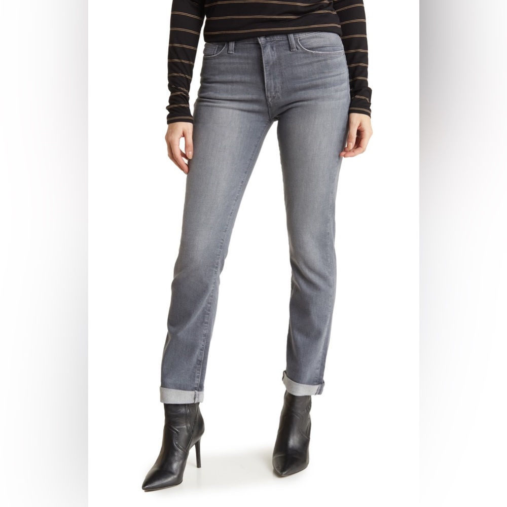 HUDSON Blair High-Rise Straight Crop Size 27